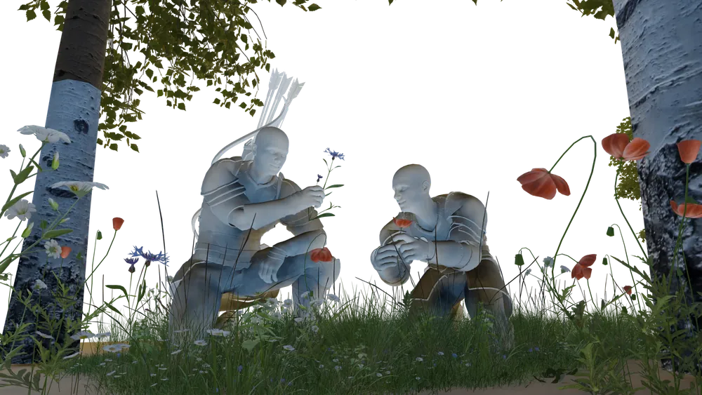 3D blockout