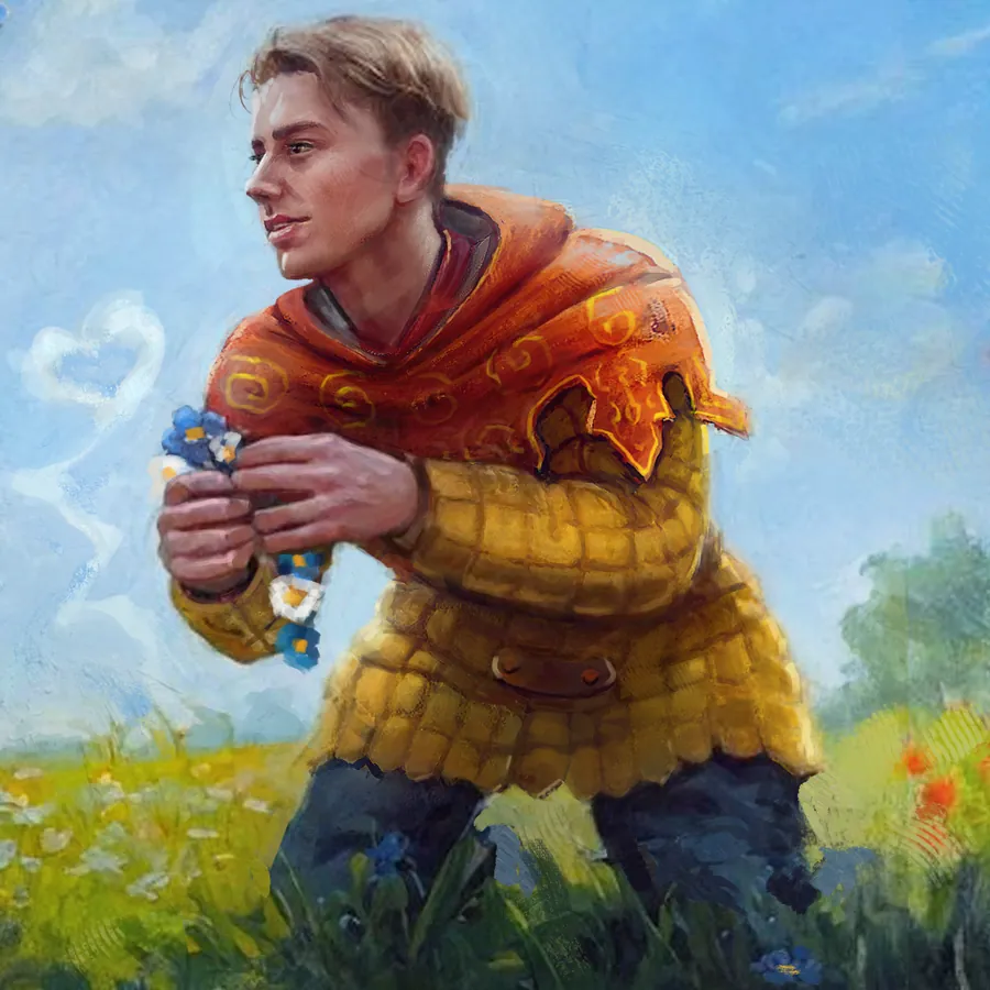 Character detail / Hans