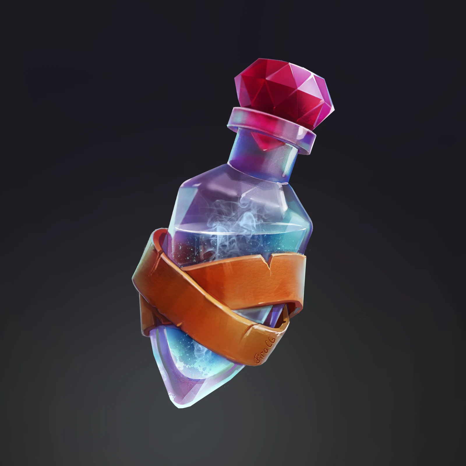 Fantasy potion concept 1