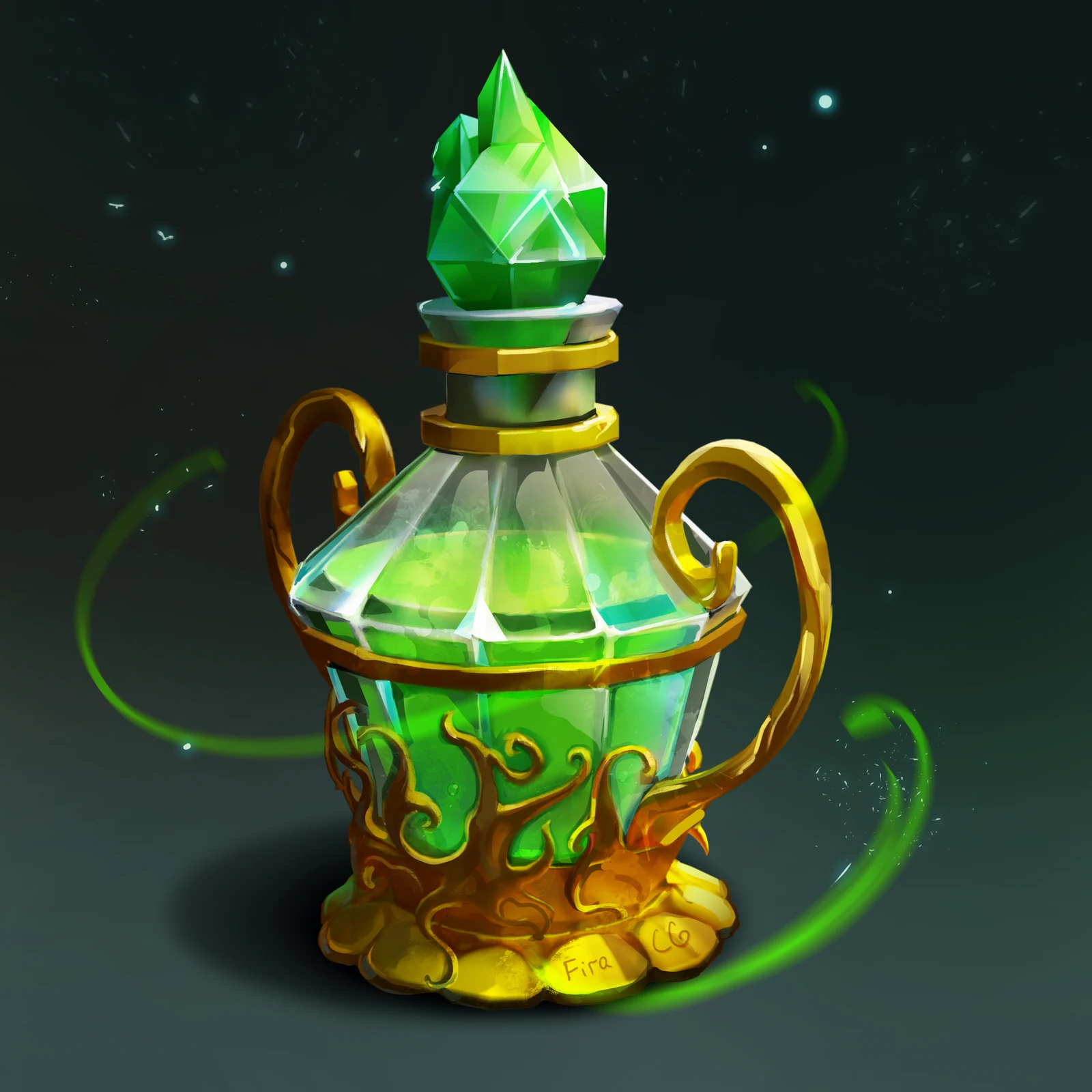 Fantasy potion concept 3