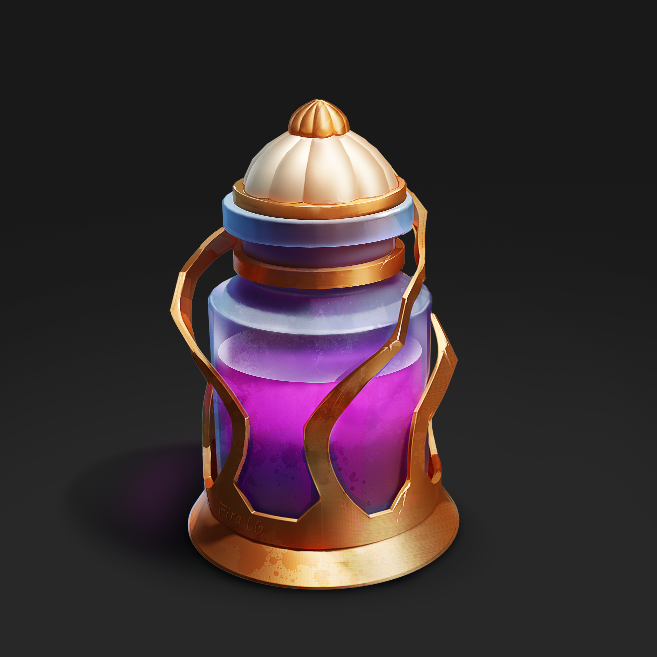 Fantasy potion concept 2
