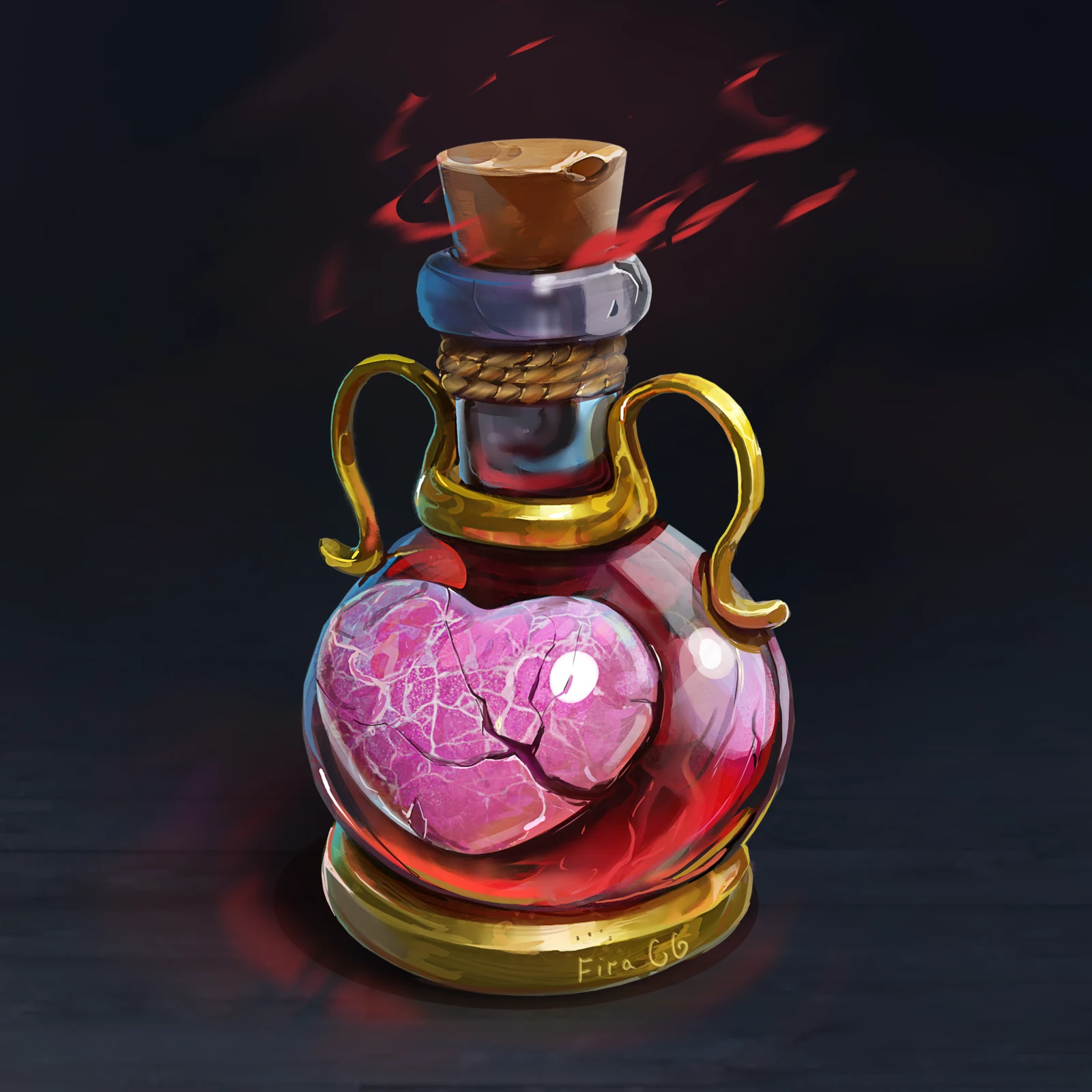 Fantasy potion concept 4
