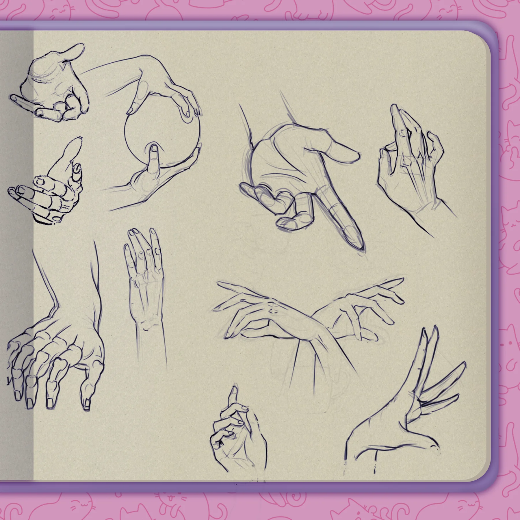 Hands and expression