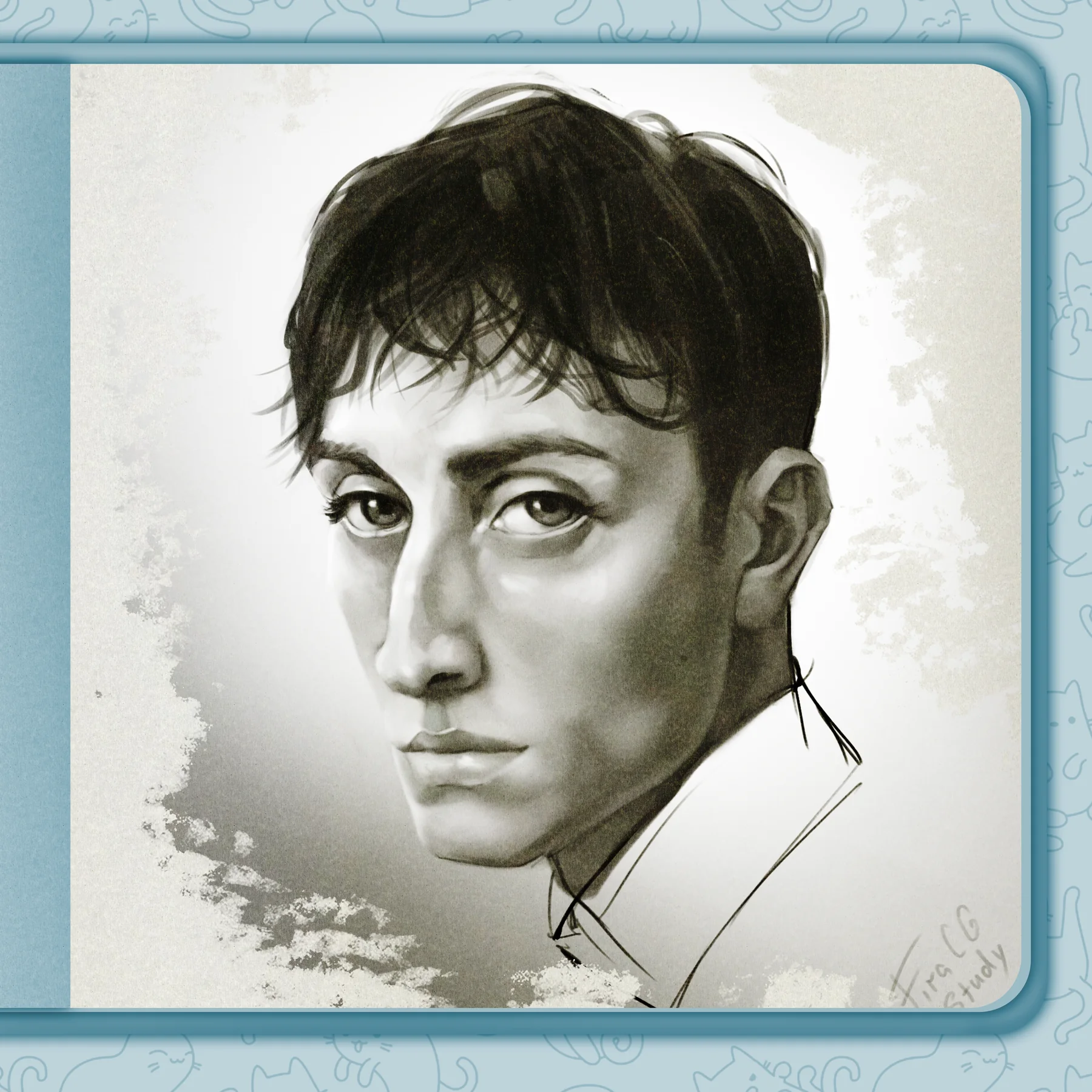 Portrait studies / 01