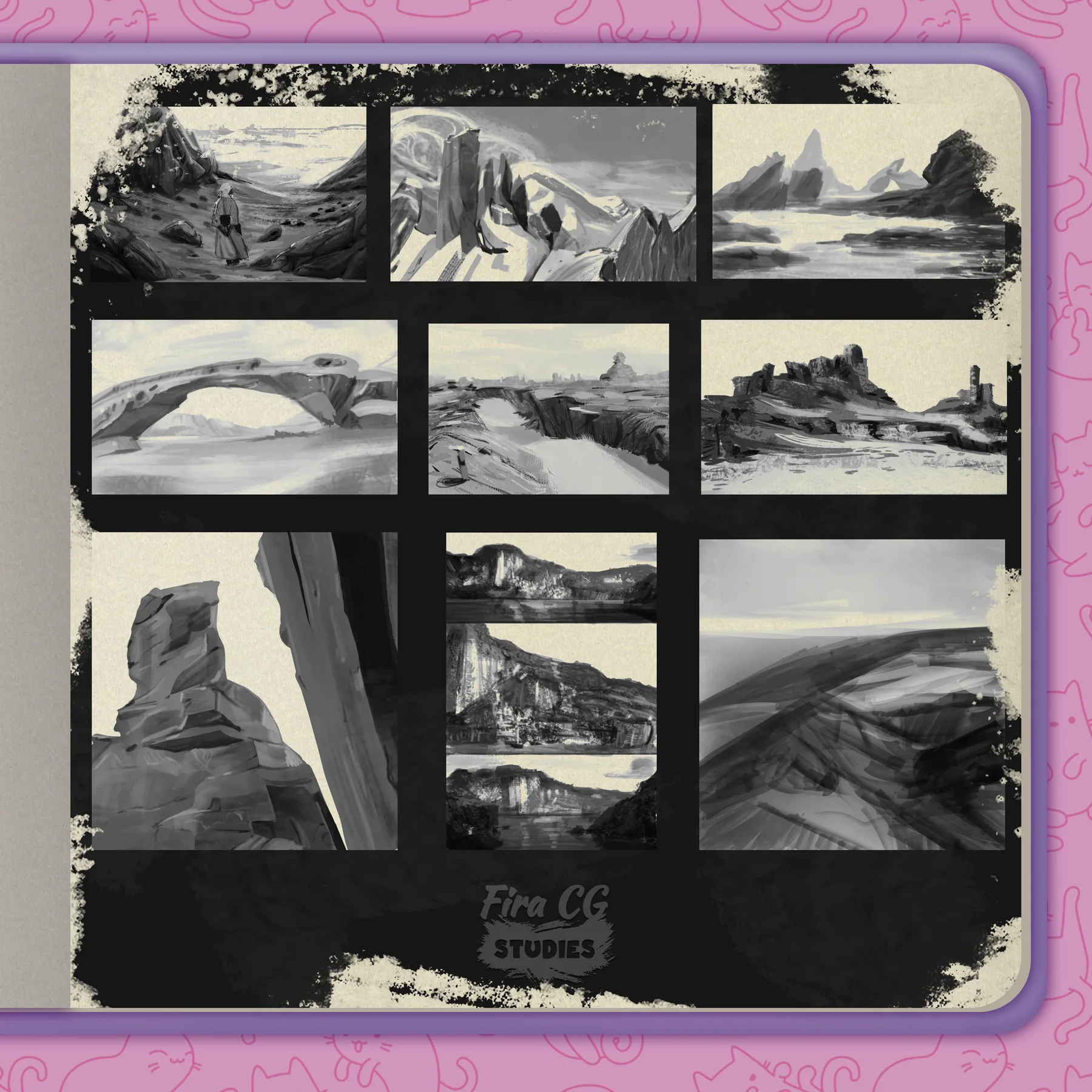 Composition thumbnails