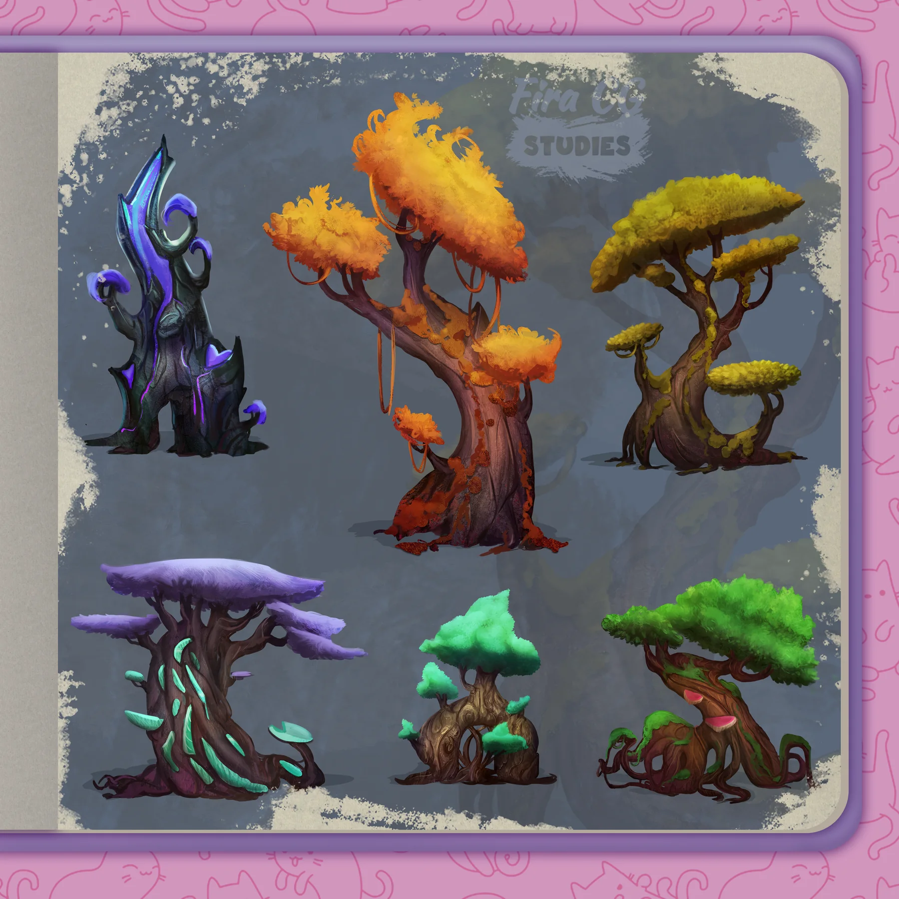 Tree studies